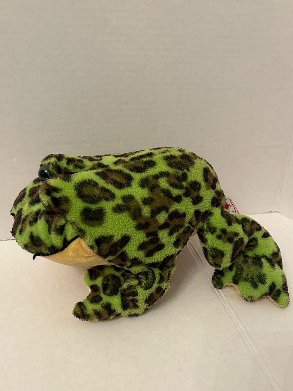 Ganz Webkinz Bullfrog plush